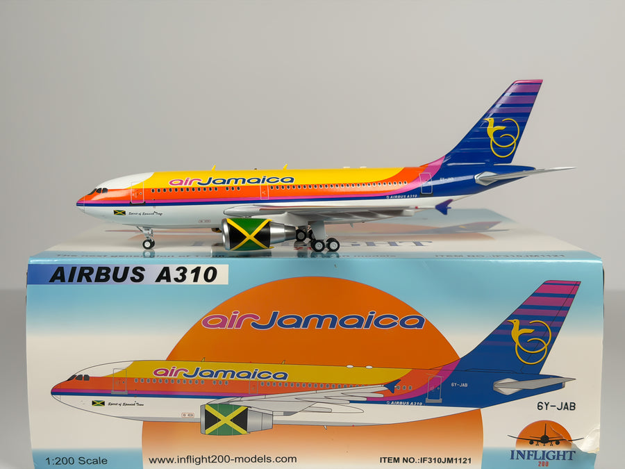 Air Jamaica Airbus A310-300 1:200 Inflight200 6Y-JAB (IF310JM1121)