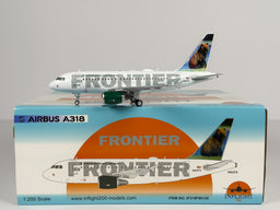 Frontier Airlines Airbus A318-100 1:200 Inflight200 N801FR (IF318F90126)