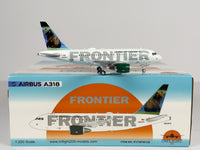 Frontier Airlines Airbus A318-100 1:200 Inflight200 N801FR (IF318F90126)