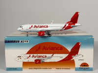 Avianca Colombia Airbus A319 1:200 Inflight200 N751AV (IF319AV0423)
