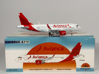 Avianca Colombia Airbus A319 1:200 Inflight200 N751AV (IF319AV0423)