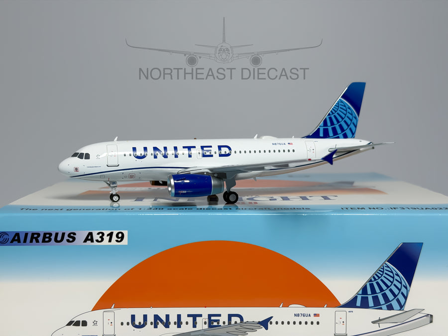 United Airlines Airbus A319 1:200 Inflight200 N876UA (IF319UA0220)