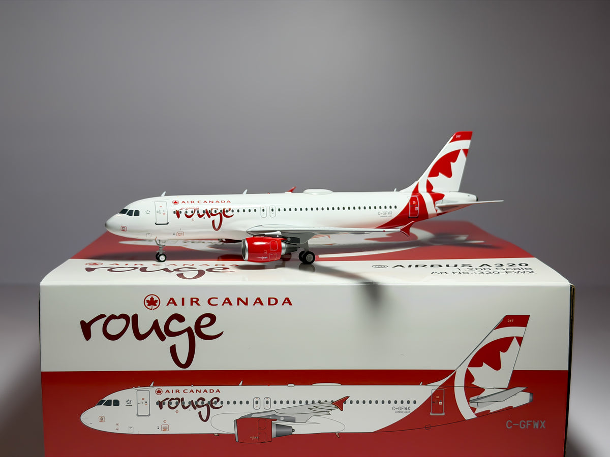 Air Canada Rouge Airbus A320 1:200 Inflight200 C-GFWX (IF320-FWX)