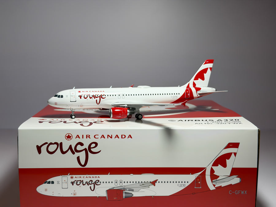 Air Canada Rouge Airbus A320 1:200 Inflight200 C-GFWX (IF320-FWX)