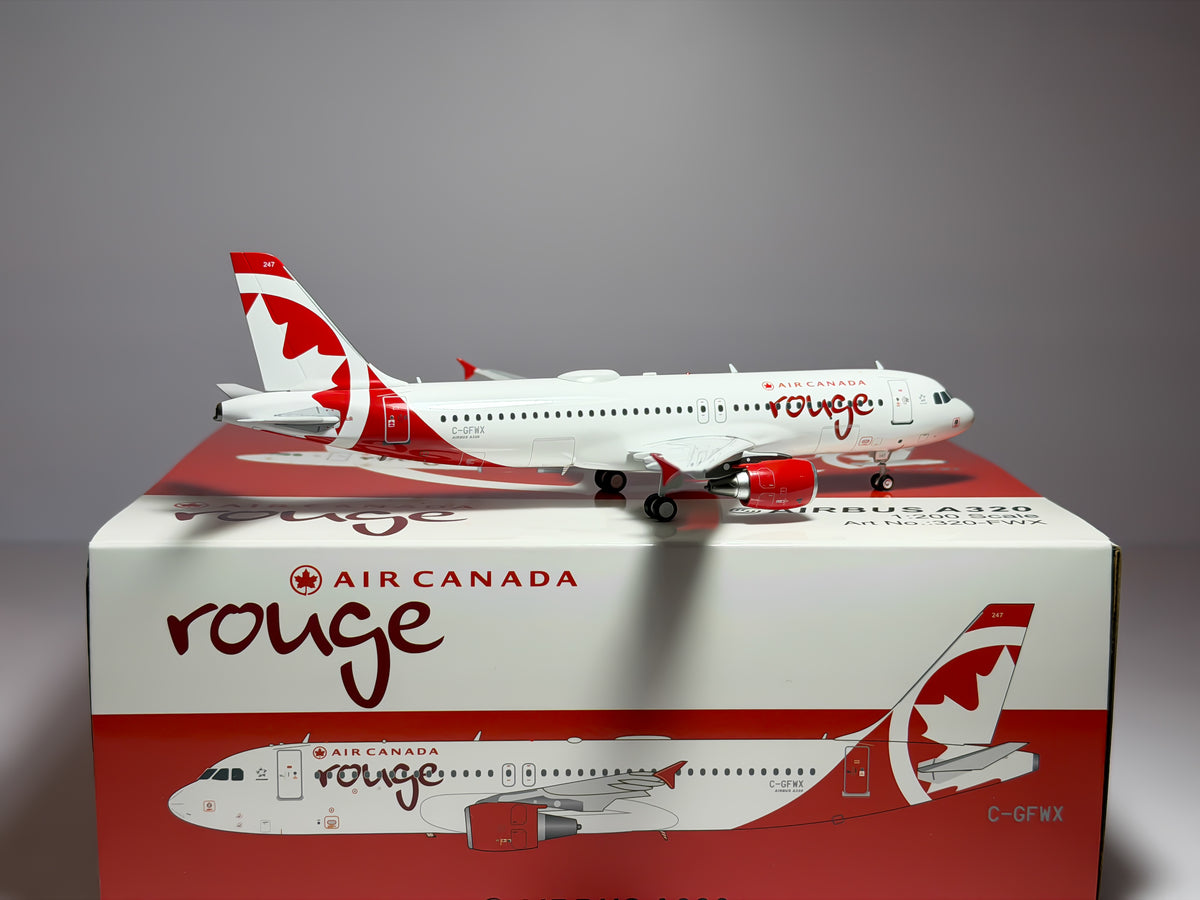 Air Canada Rouge Airbus A320 1:200 Inflight200 C-GFWX (IF320-FWX)