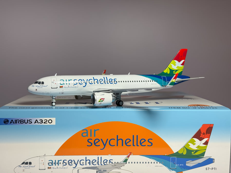 Air Seychelles Airbus A320neo 1:200 Inflight200 S7-PTI (IF3200725)