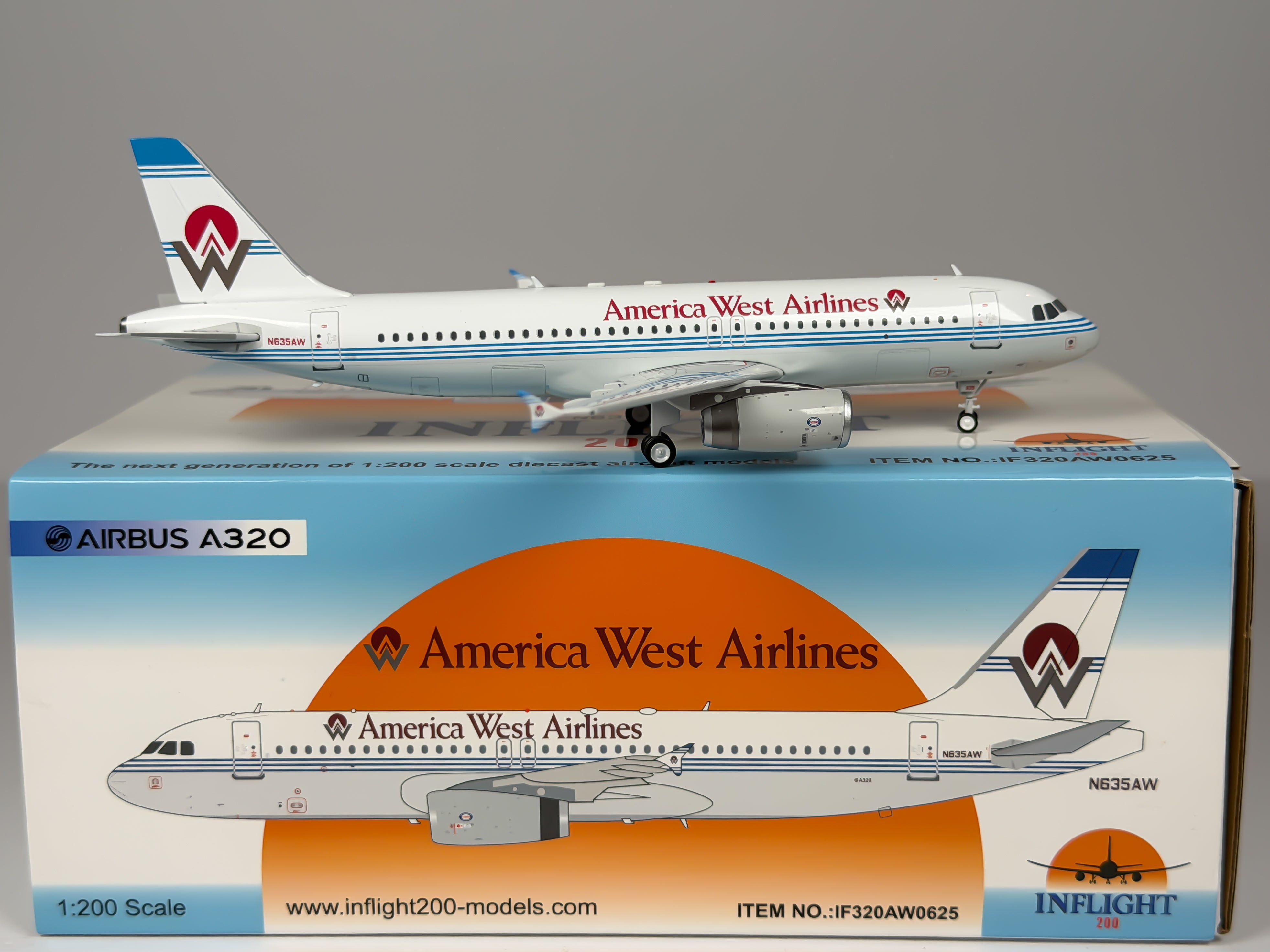 AIRBUS A320 モデル 未開封 Airbus A320 Diecast Aircraft Models · Northeast Diecast