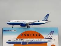 United Airlines Airbus A320 1:200 InFlight200 N439UA (IF320UA0924)