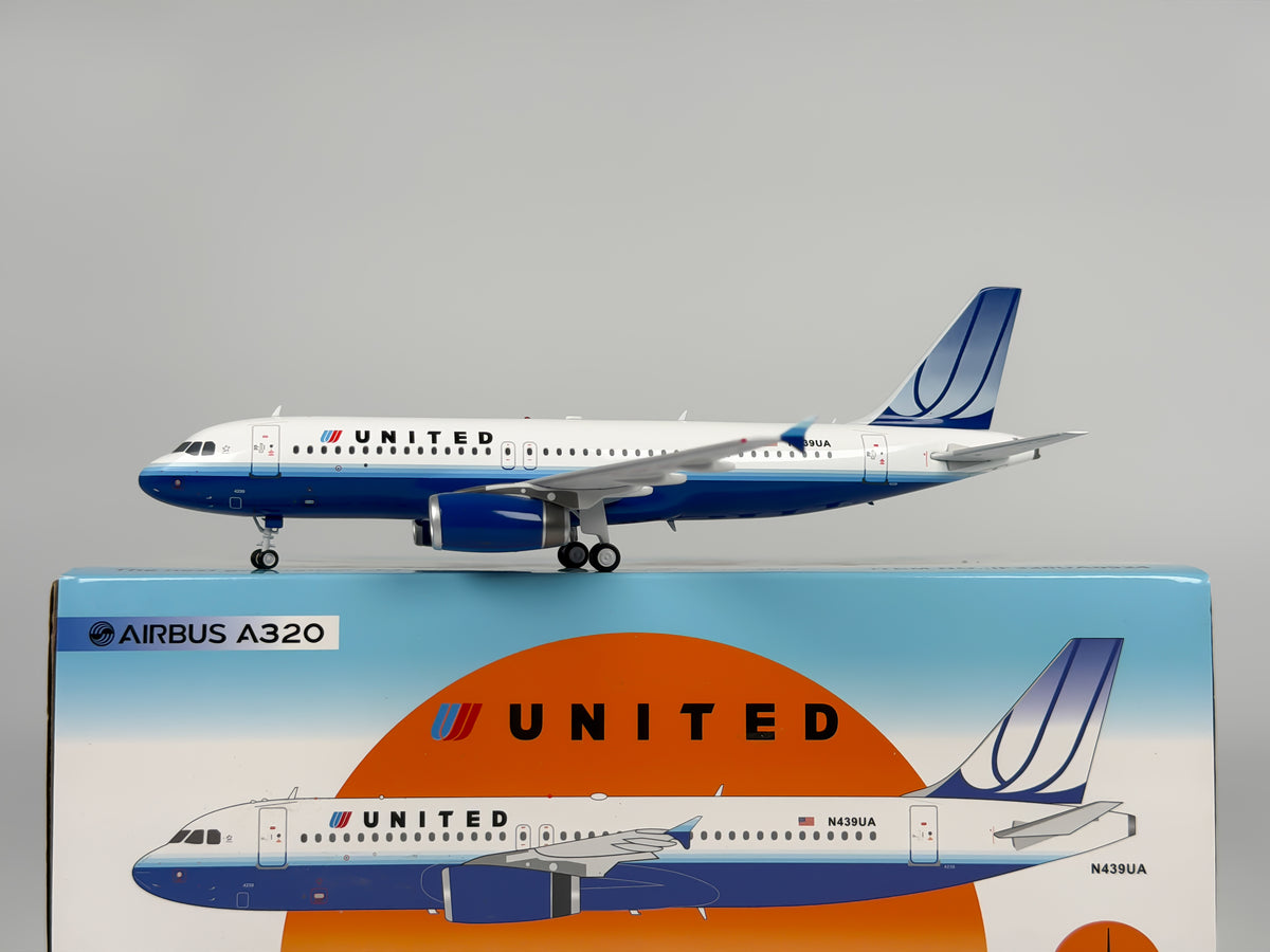United Airlines Airbus A320 1:200 InFlight200 N439UA (IF320UA0924)