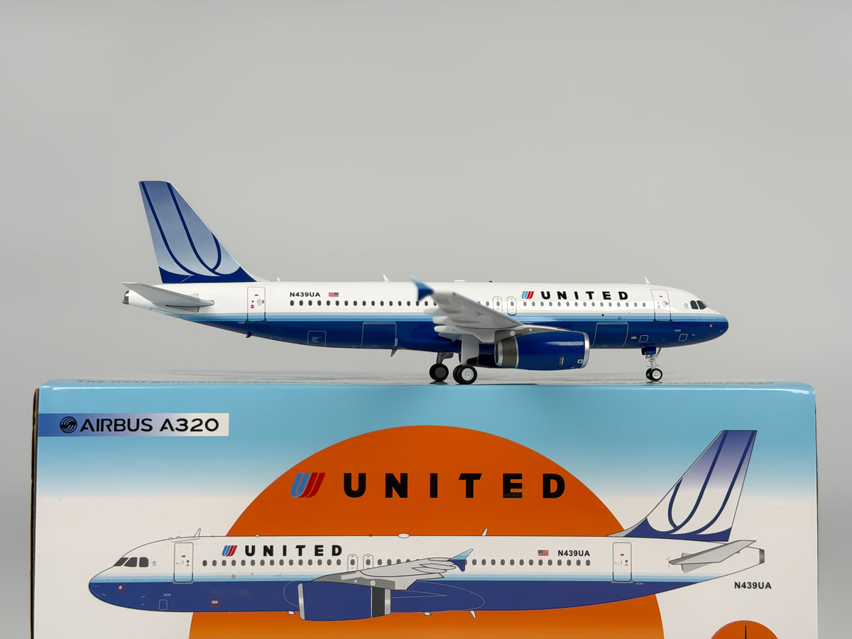 United Airlines Airbus A320 1:200 InFlight200 N439UA (IF320UA0924)