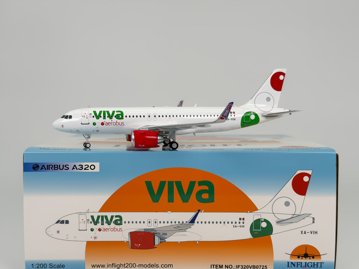VivaAerobus Airbus A320neo 1:200 InFlight200 XA-VIH (IF320VB0725)