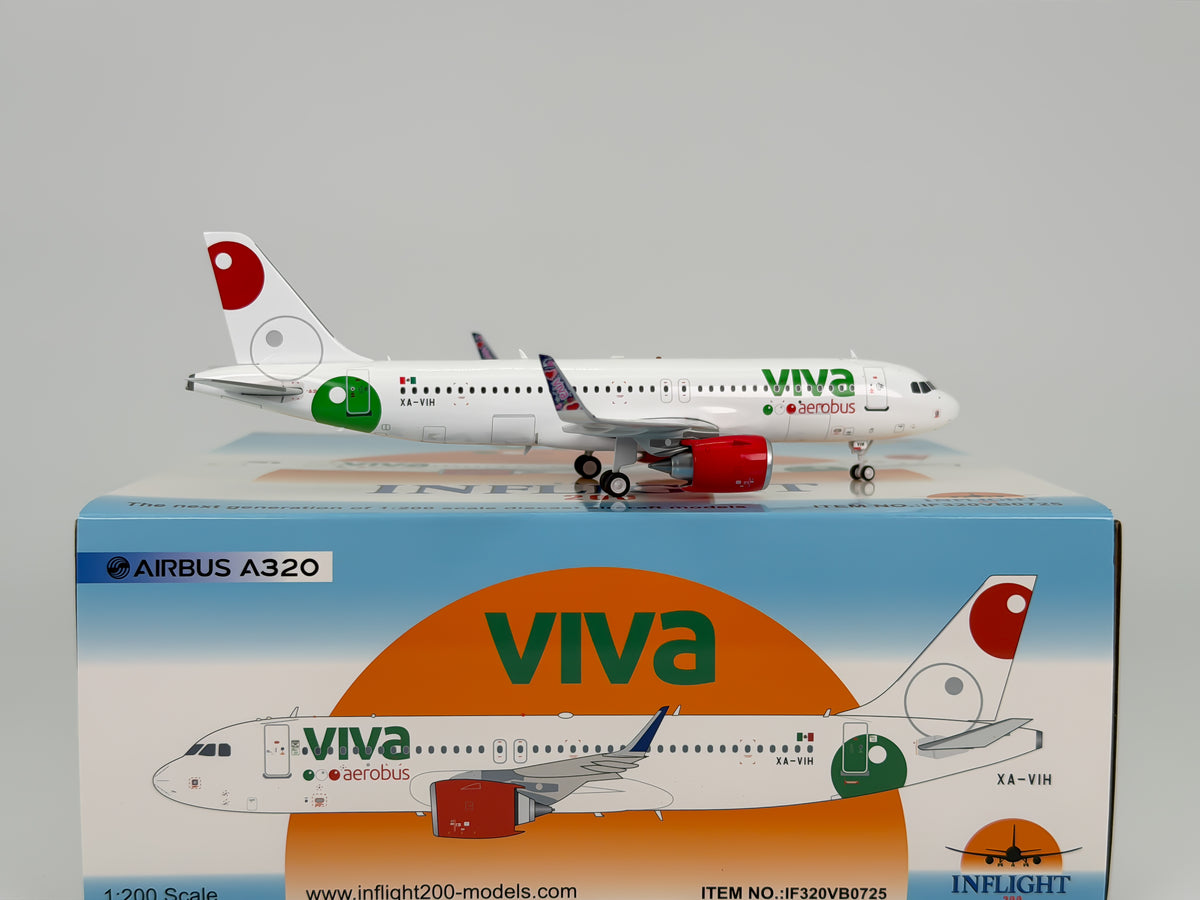 VivaAerobus Airbus A320neo 1:200 InFlight200 XA-VIH (IF320VB0725)