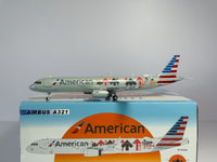 American Airlines Airbus A321 1:200 Inflight200 N162AA (IF321AA0124)