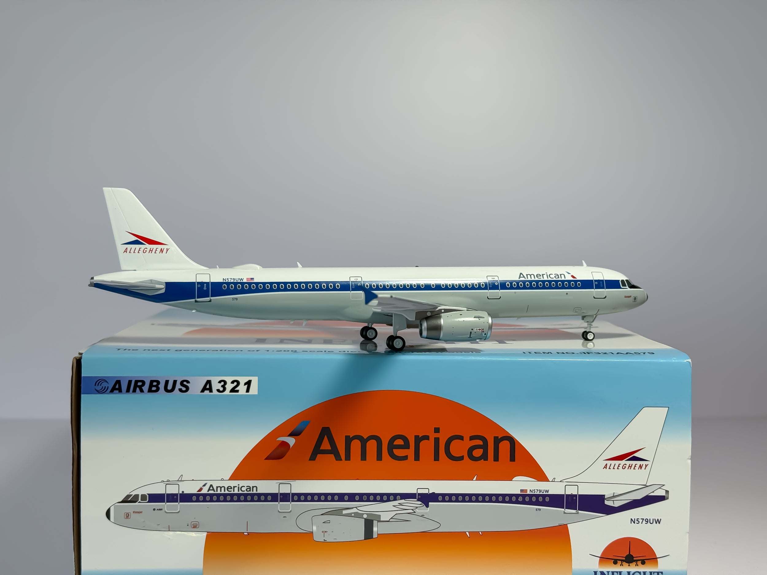 American Airlines Airbus A321 1:200 Inflight200 N579UW (IF321AA579)