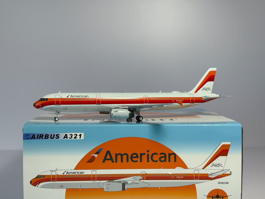 American Airlines Airbus A321 1:200 Inflight200 N582UW (IF321AA582)