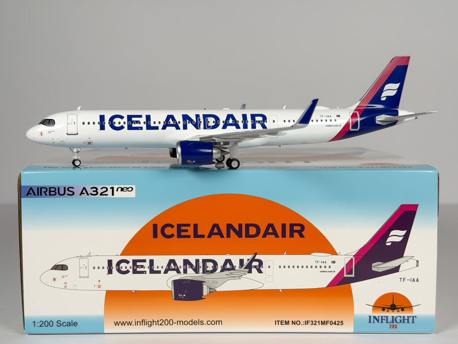 Icelandair Airbus A321neo 1:200 Inflight200 TF-IAA (IF321MF0425)