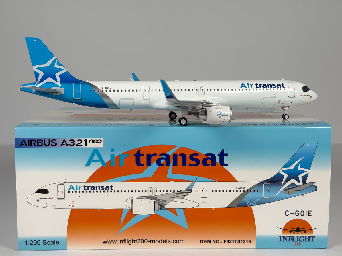Air Transat Airbus A321neo 1:200 Inflight200 C-GOIE (IF321TS1219)