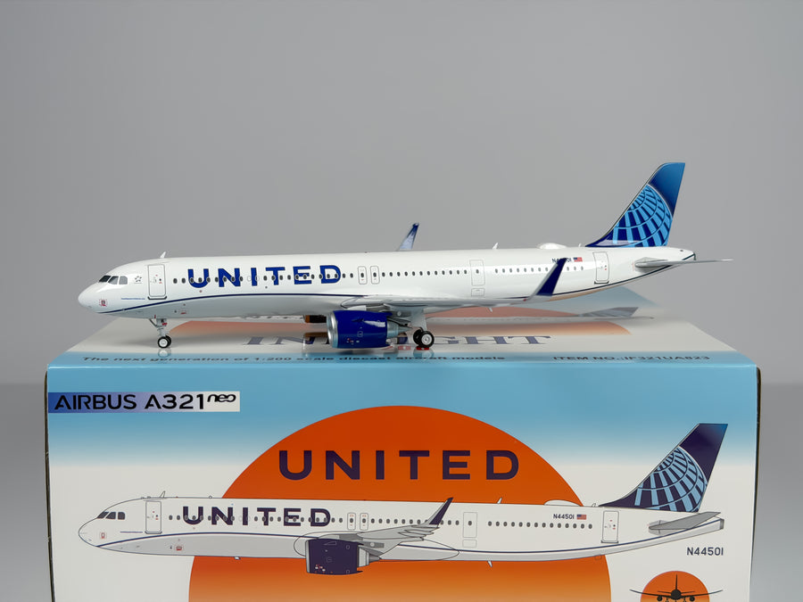United Airlines Airbus A321neo 1:200 Inflight200 N44501 (IF321UA0823)