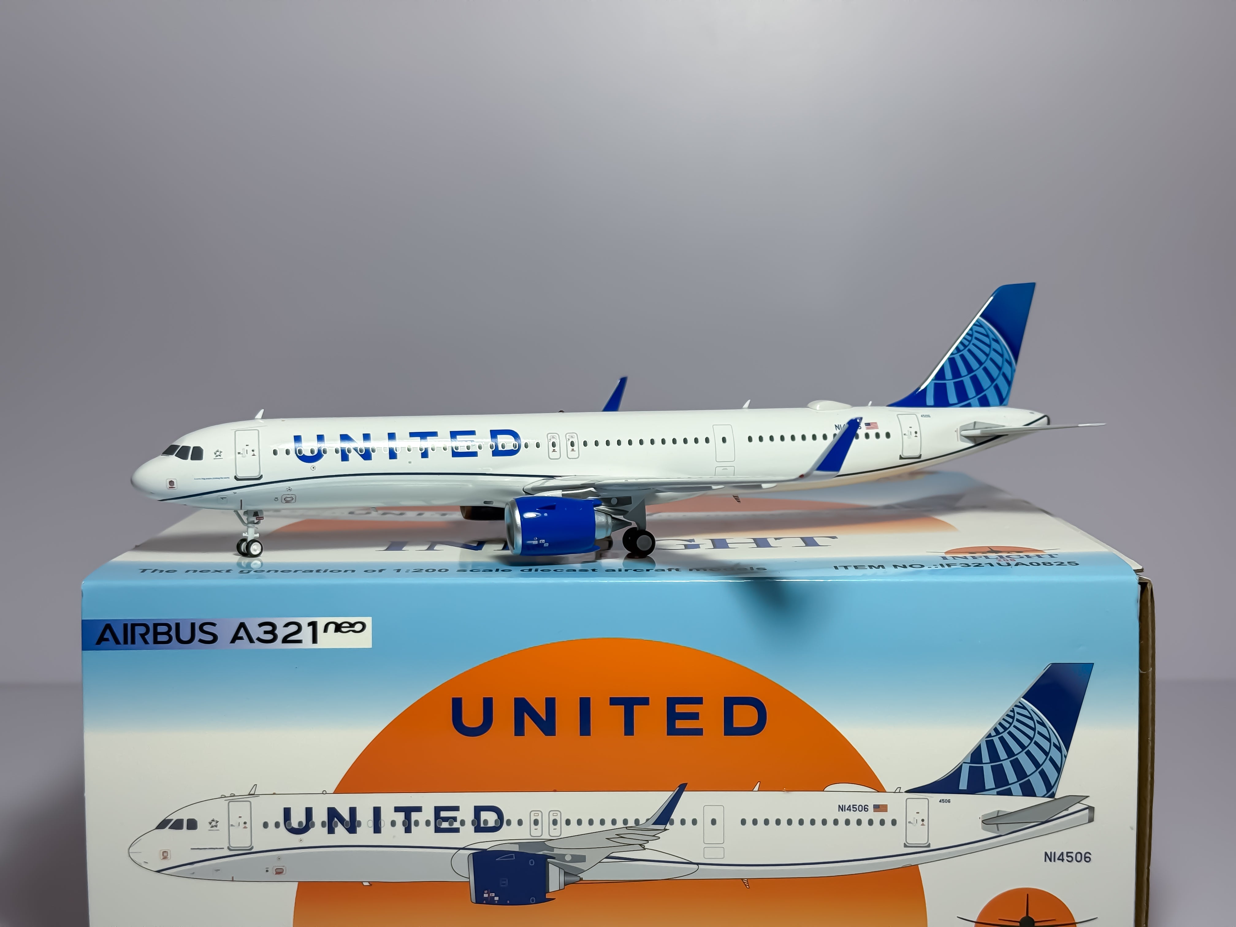 Airbus A321 Diecast Aircraft Models · Northeast Diecast