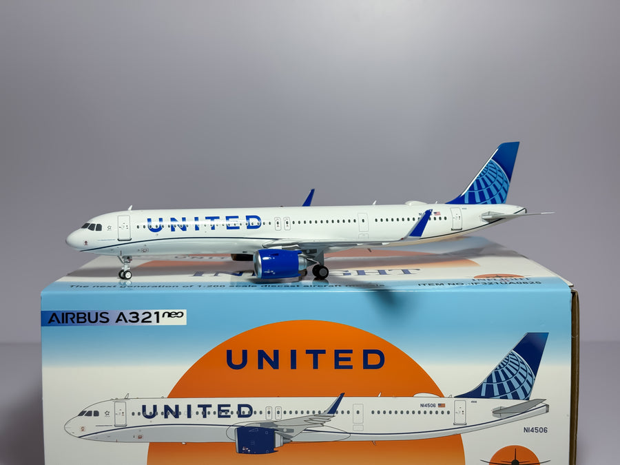 United Airlines Airbus A321neo 1:200 Inflight200 N14506 (IF321UA0825)