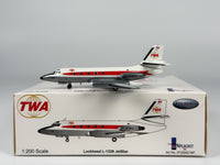 Trans World Airlines (TWA) Lockheed L-1329 JetStar 1:200 InFlight200 N7961S (IF3290216P)