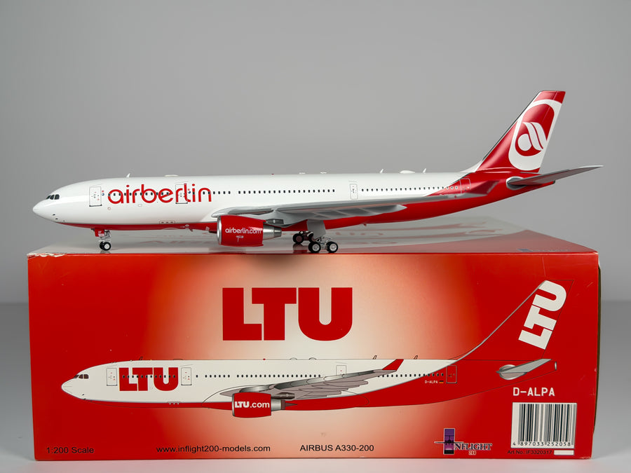 Air Berlin Airbus A330-200 1:200 Inflight200 D-ABXF (IF332AB001)