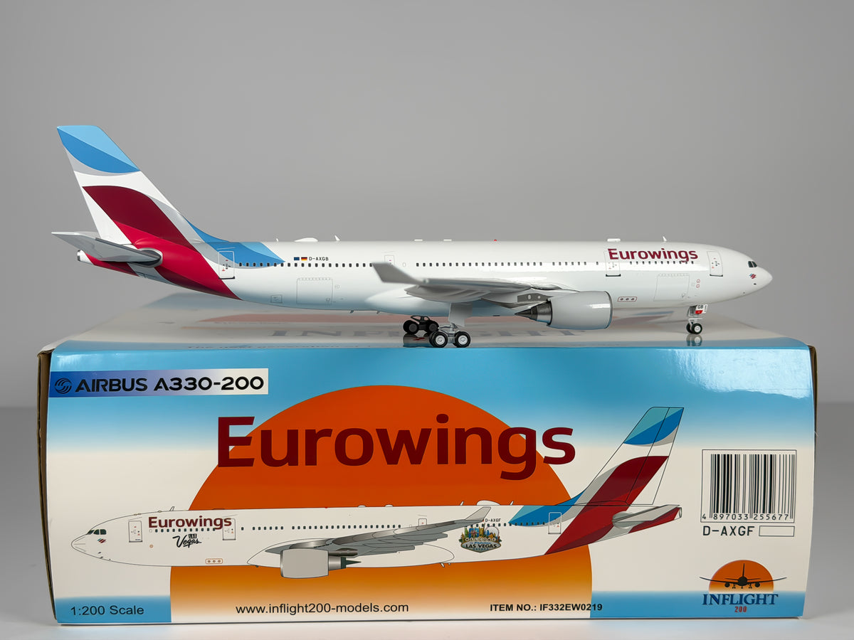 Eurowings Airbus A330-200 1:200 Inflight200 D-AXGB (IF332EW0519)