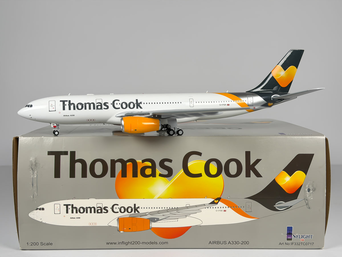 Thomas Cook Airlines Airbus A330-200 1:200 InFlight200 G-VYGK (IF332TC0717)