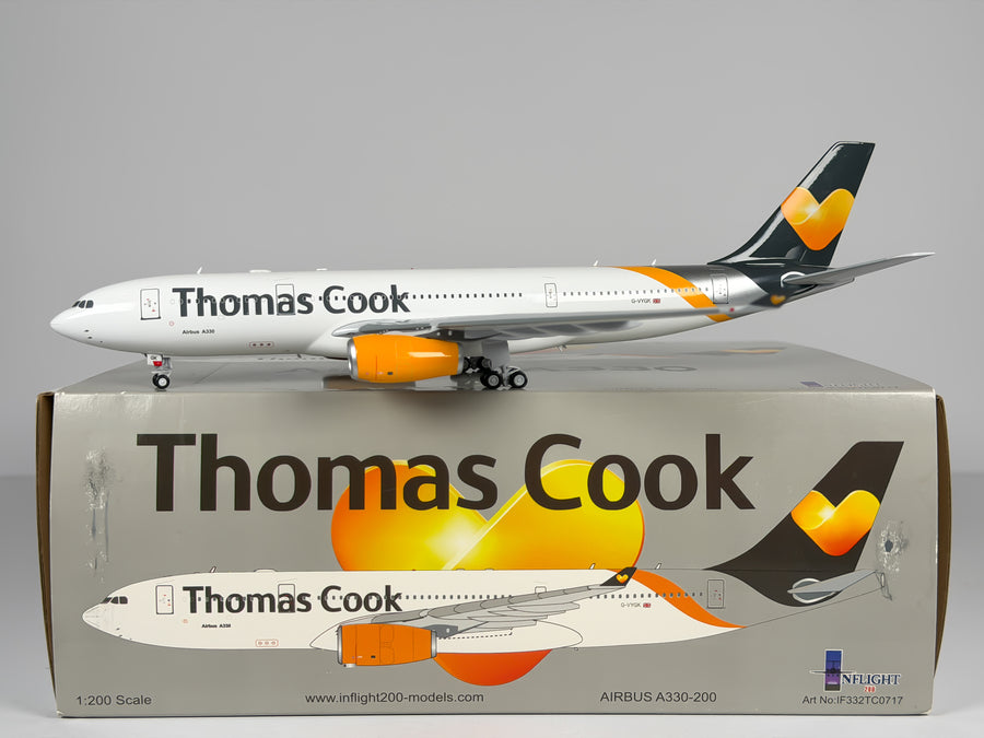 Thomas Cook Airlines Airbus A330-200 1:200 Inflight200 G-VYGK (IF332TC0717)