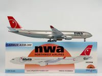Northwest Airlines Airbus A330-300 1:200 InFlight200 N808NW (IF333NW0918)