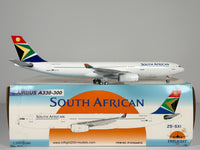 South African Airways Airbus A330-300 1:200 Inflight200 ZS-SXI (IF333SA0818)