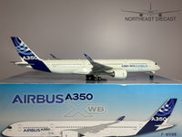House Colors Airbus A350-900 1:200 Inflight200 F-WXWB (IF3500514D)