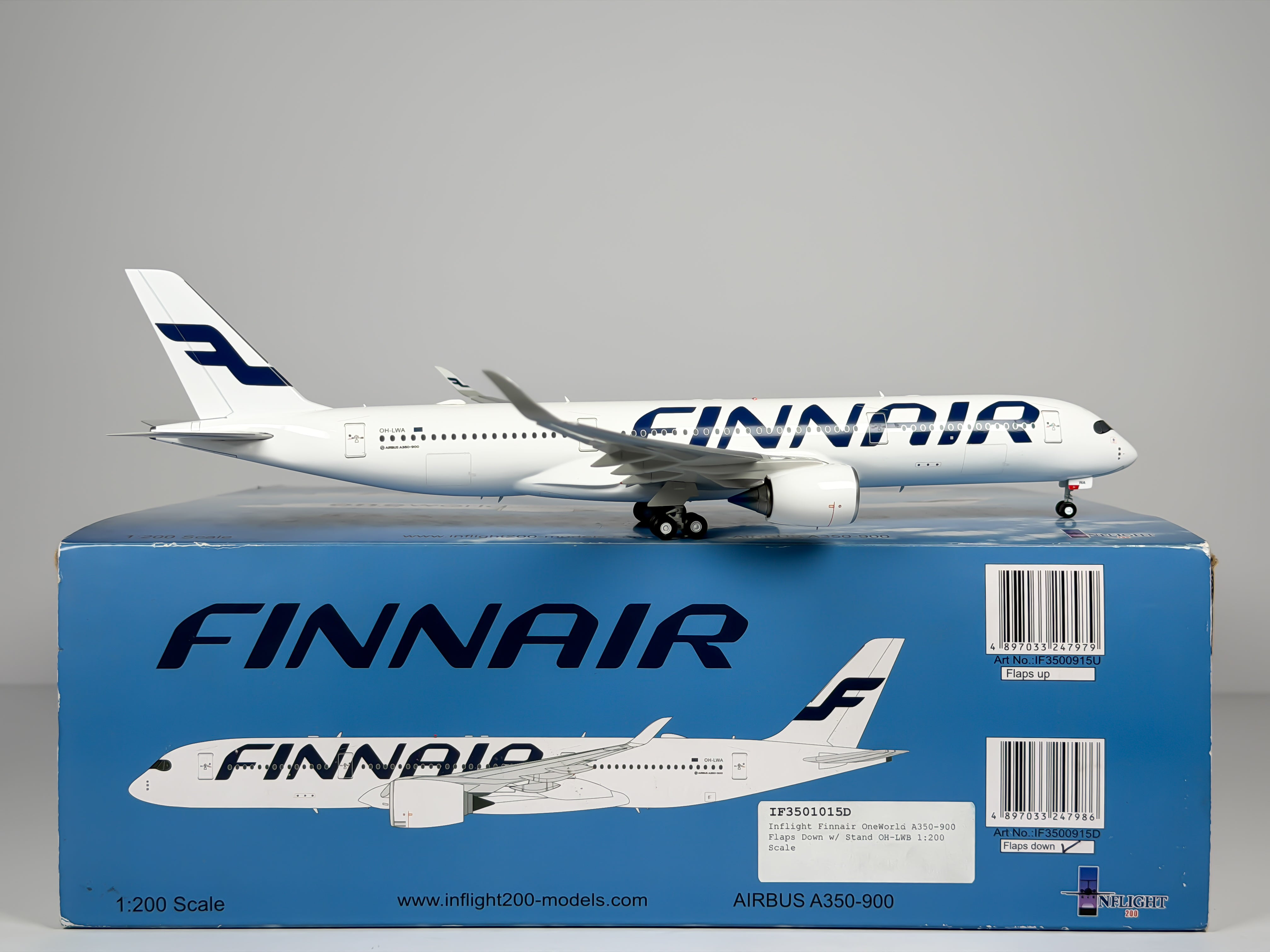 Finnair Airbus A350-900 1:200 Inflight200 OH-LWA (IF3500915D)