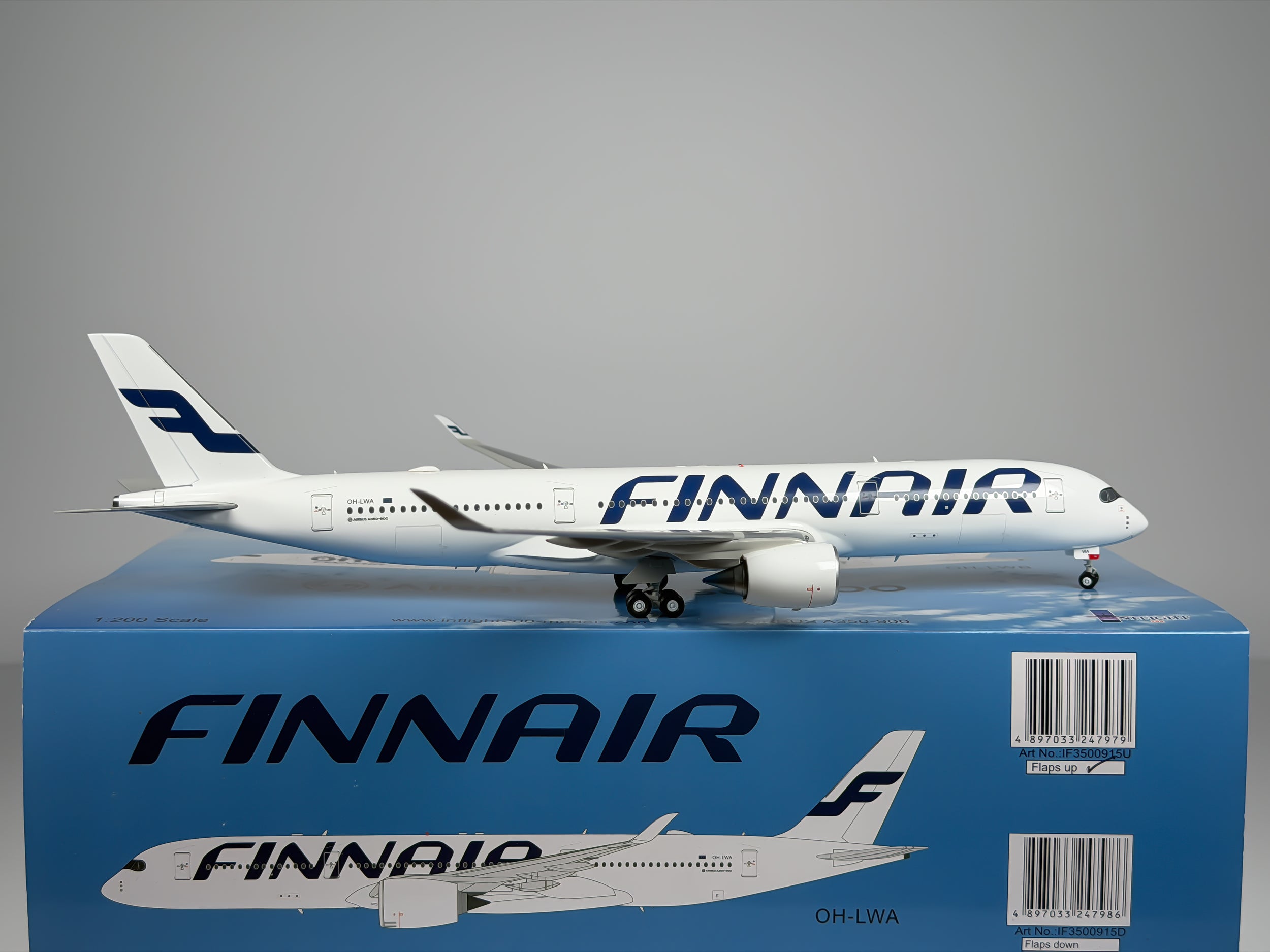 Finnair Airbus A350-900 1:200 Inflight200 OH-LWA (IF3500915U)