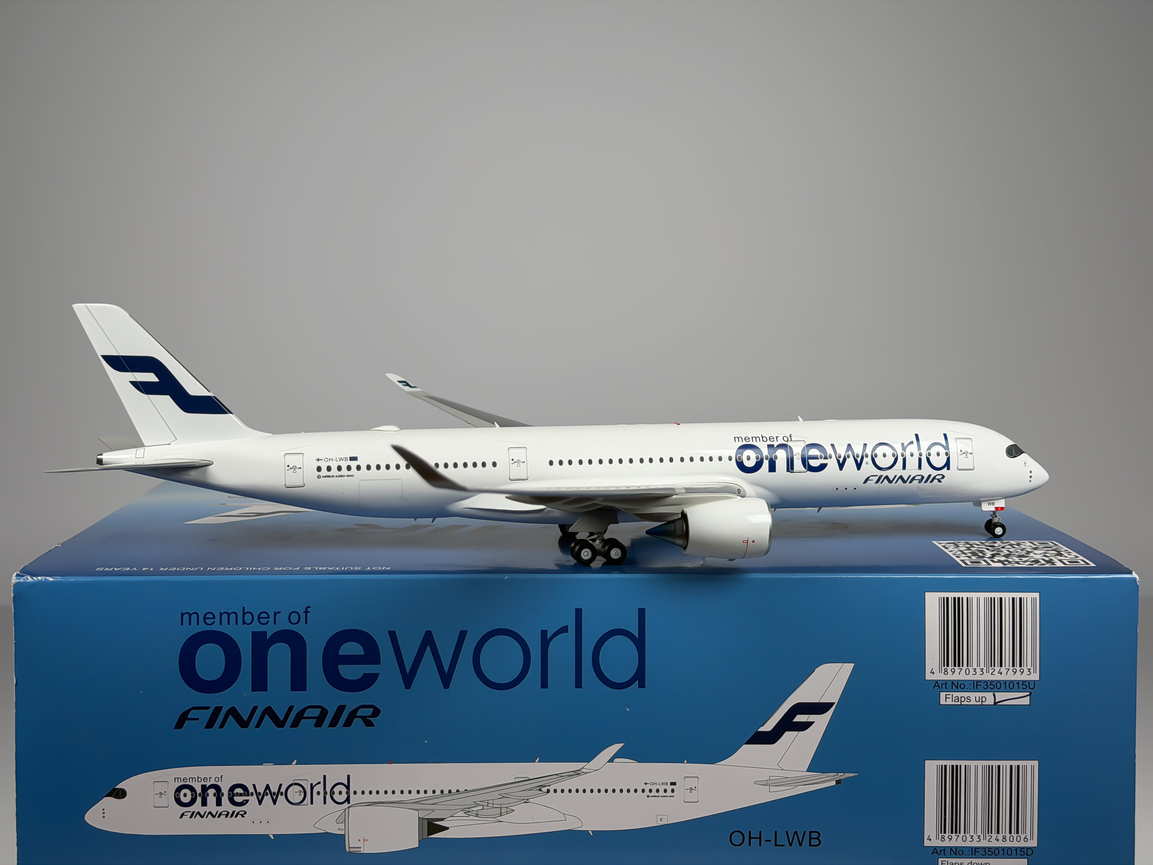 Finnair Airbus A350-900 1:200 Inflight200 OH-LWB (IF3501015U)