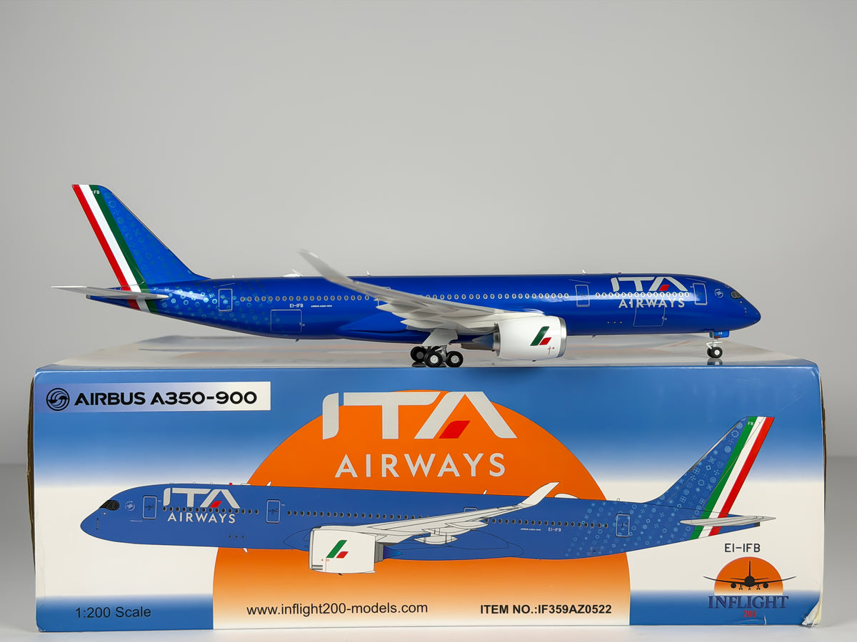 ITA Airways Airbus A350-900 1:200 Inflight200 EI-IFB (IF359AZ0522)