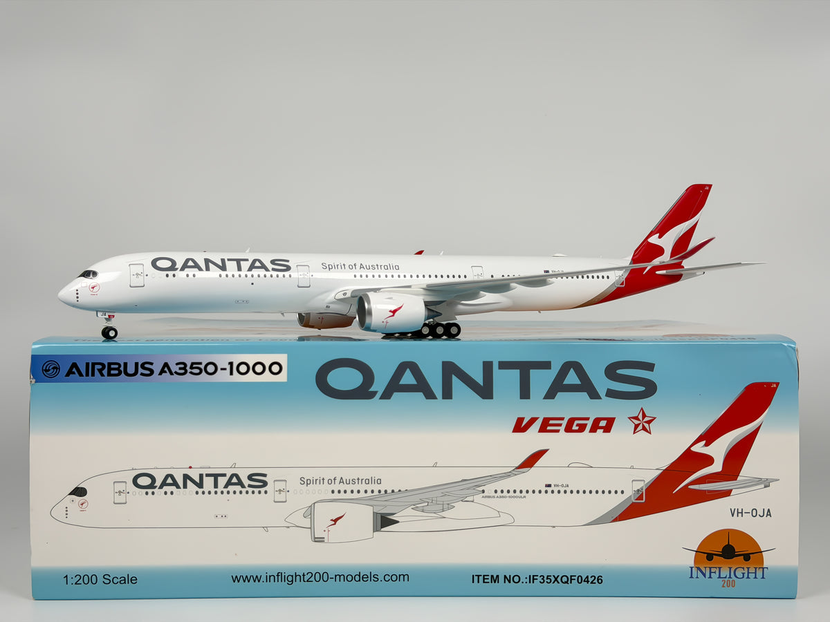 Qantas Airways Airbus A350-1000 1:200 InFlight200 VH-OJA (IF35XQF0426)