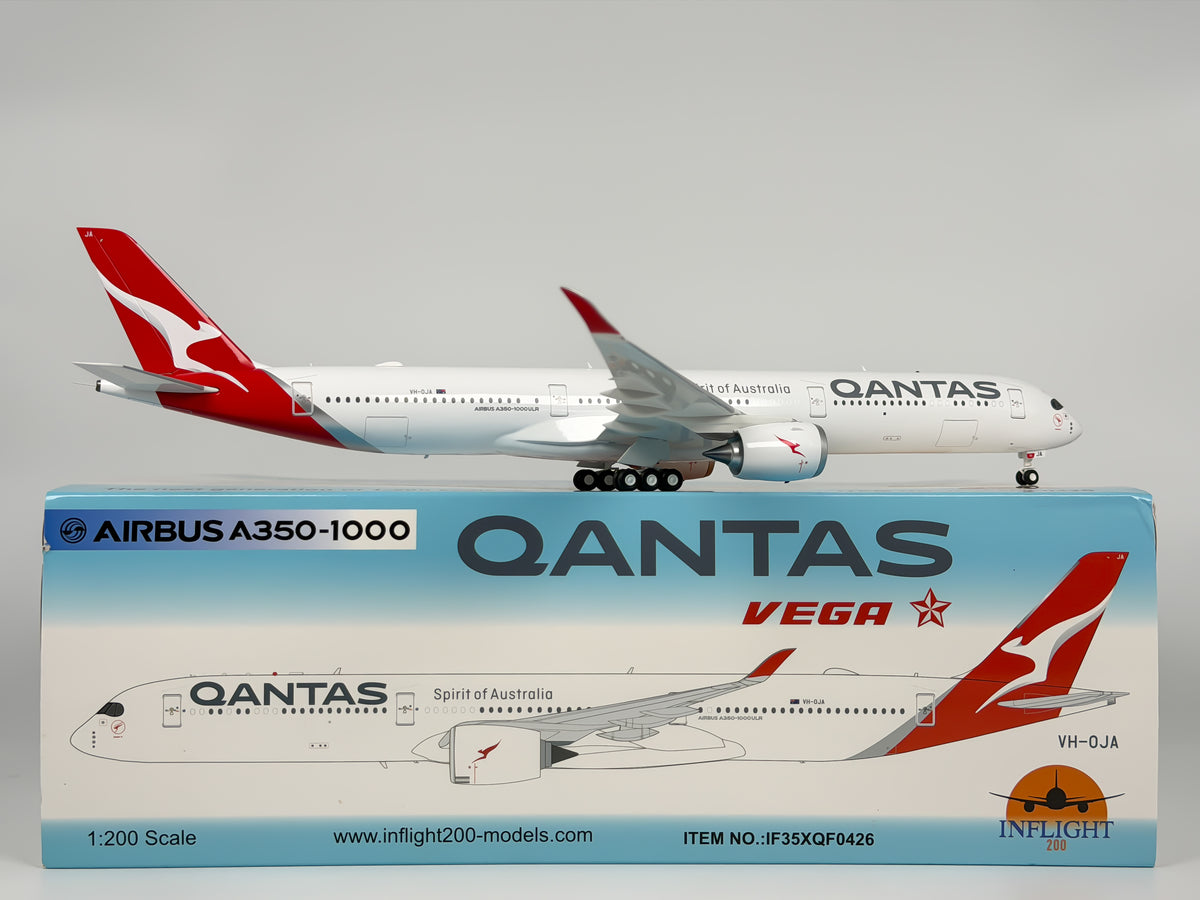 Qantas Airways Airbus A350-1000 1:200 InFlight200 VH-OJA (IF35XQF0426)