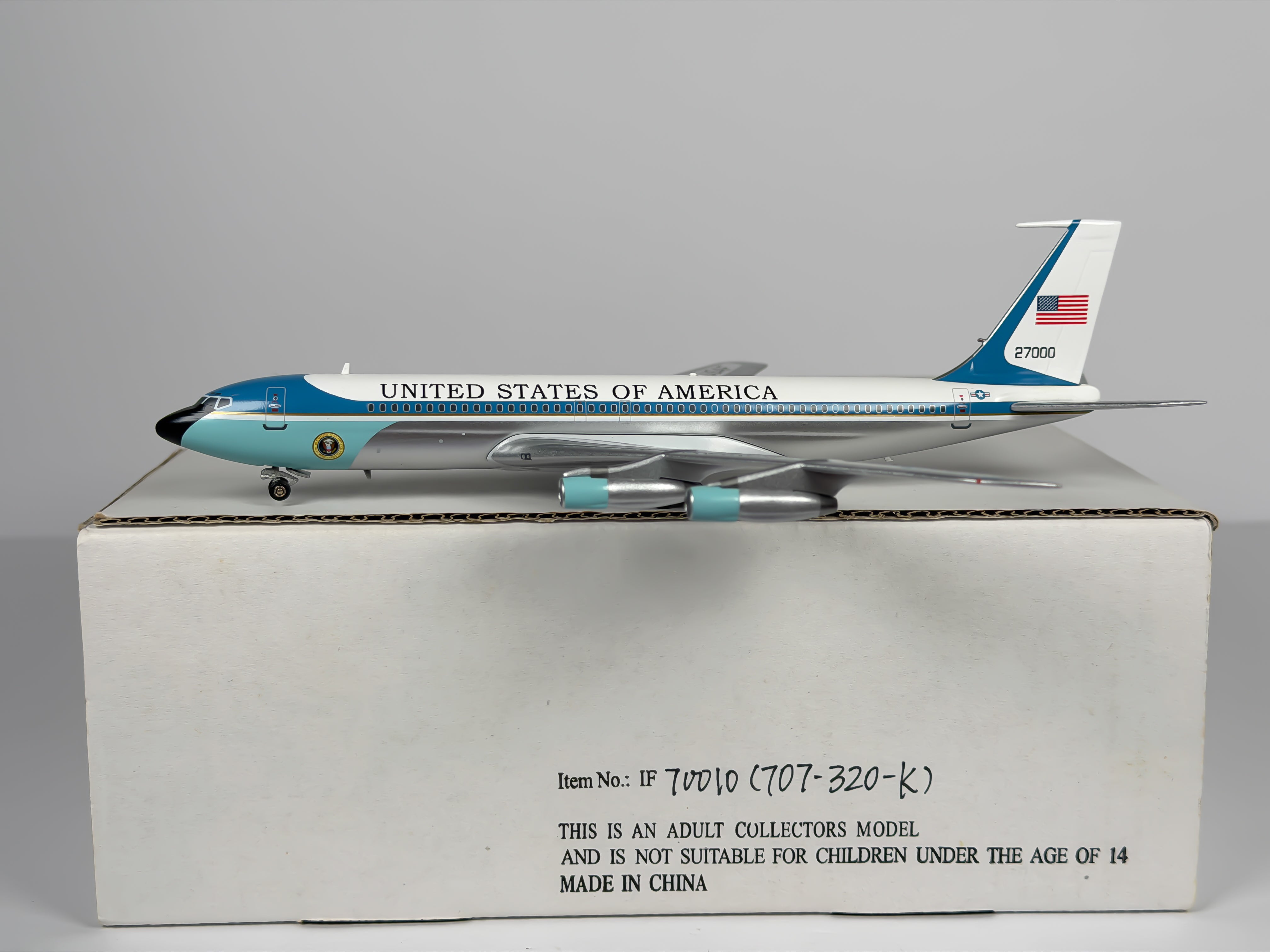 Boeing 707 Diecast Aircraft Models · Northeast Diecast