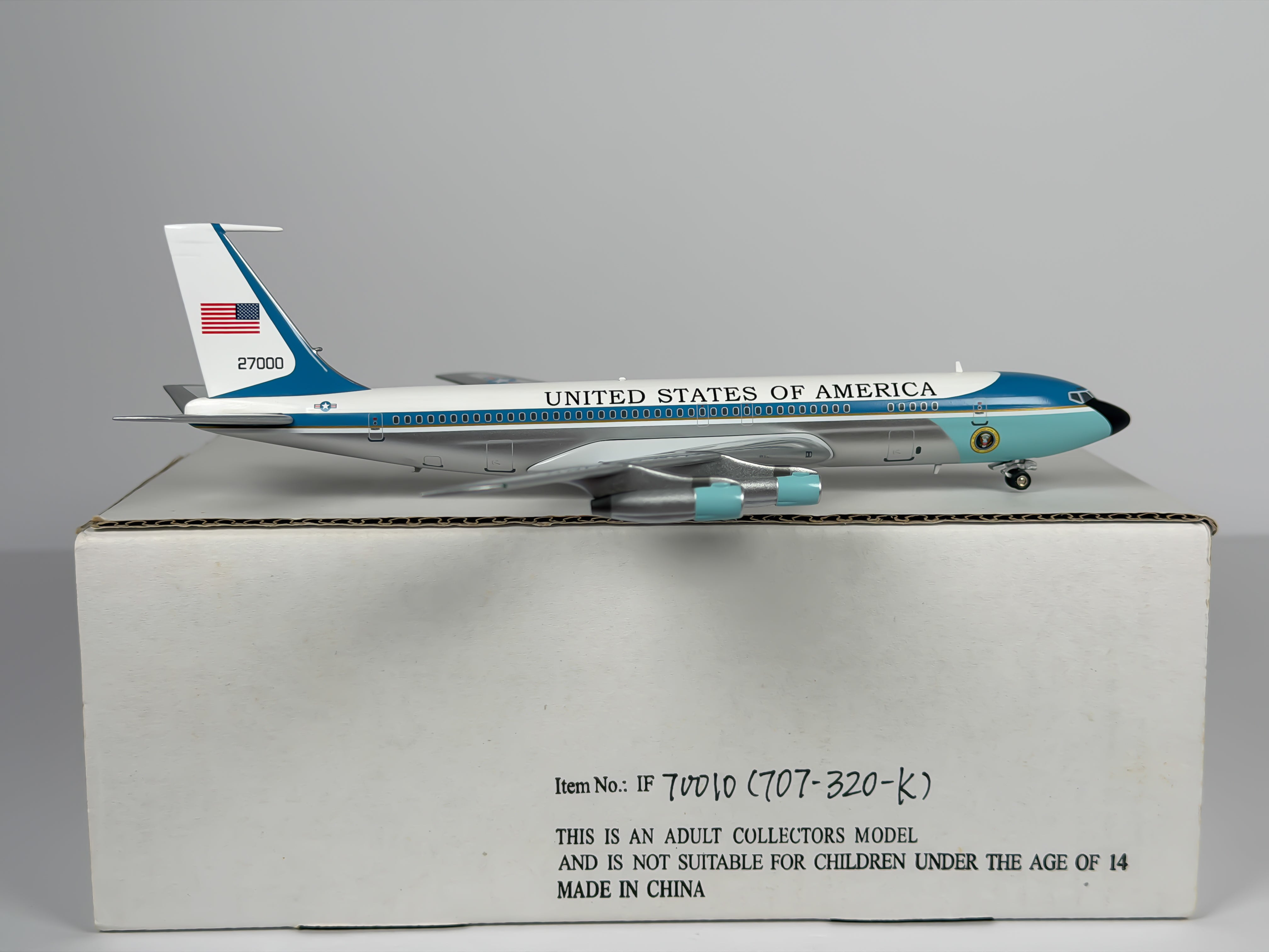 Boeing 707 Diecast Aircraft Models · Northeast Diecast