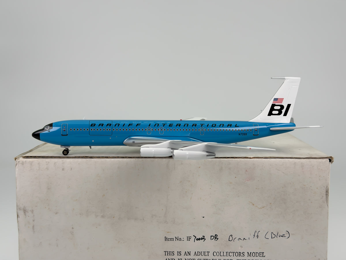 Braniff International Boeing 707-300 1:200 InFlight200 N7099 (IF70003DB)