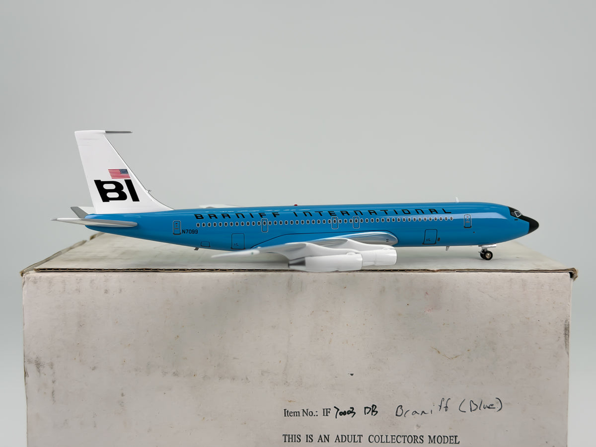 Braniff International Boeing 707-300 1:200 InFlight200 N7099 (IF70003DB)