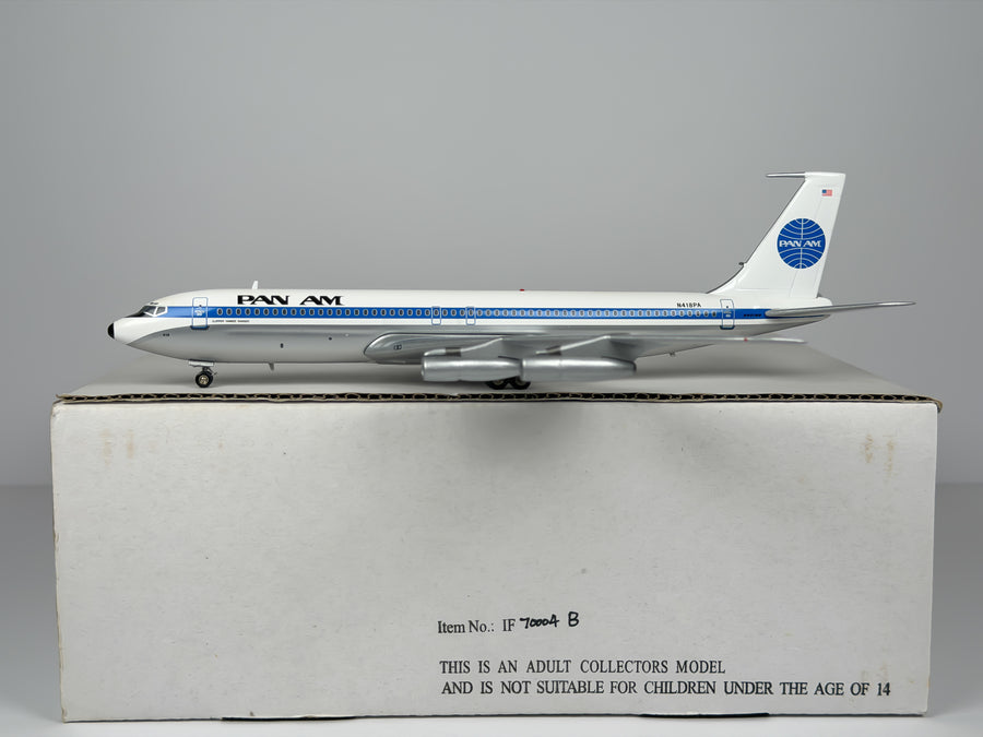 Pan American Boeing 707-300 1:200 Inflight200 N418PA (IF70004B)