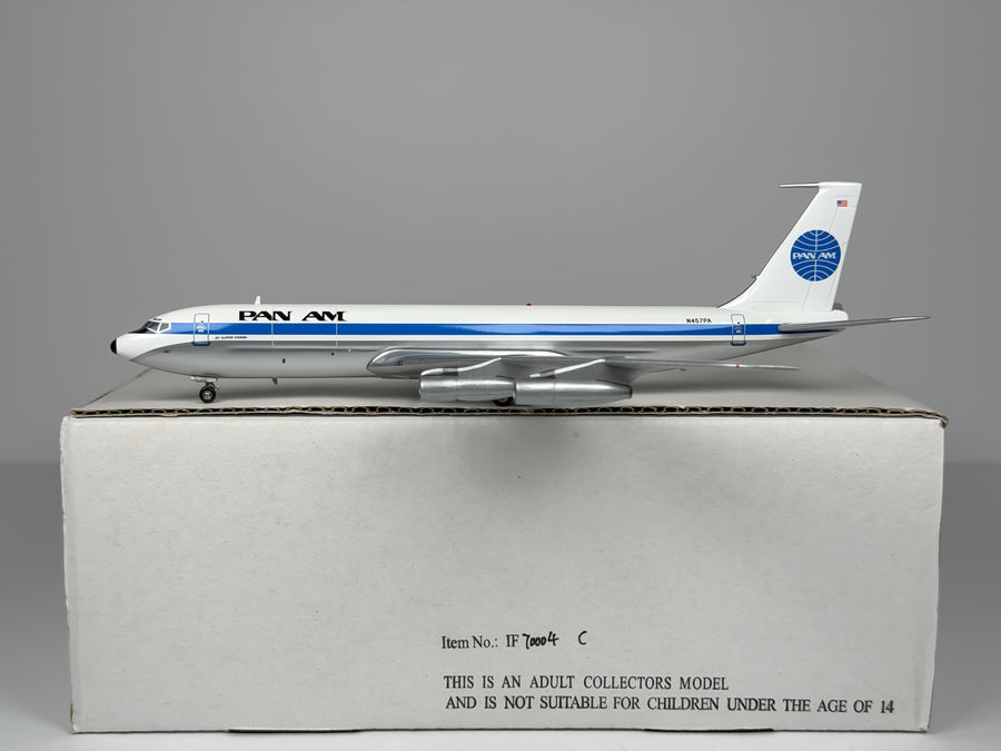 Pan American Boeing 707-300 1:200 Inflight200 N457PA (IF70004C)