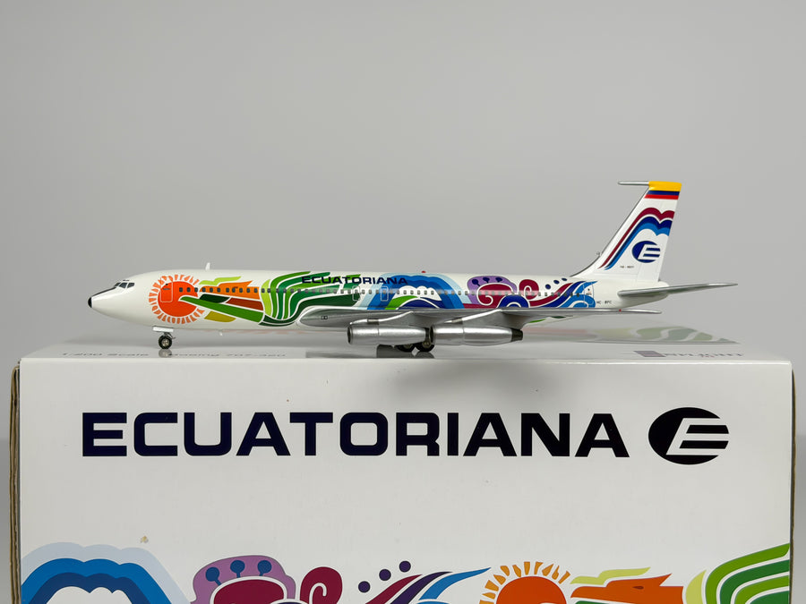 Ecuatoriana Boeing 707-300 1:200 Inflight200 HC-BFC (IF70014)