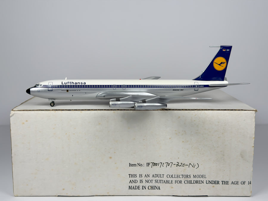 Lufthansa Boeing 707-300 1:200 Inflight200 D-ABUH (IF70017)