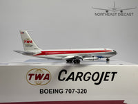TWA Trans World Airlines Boeing 707-320 1:200 Inflight200 N15713 (IF70028)