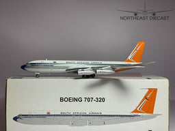 South African Boeing 707-320C 1:200 Inflight200 ZS-SAF (IF70040)