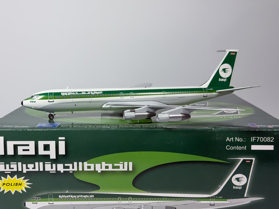 Iraqi Air Cargo Boeing 707-300 1:200 Inflight200 YI-AGE (IF70081)