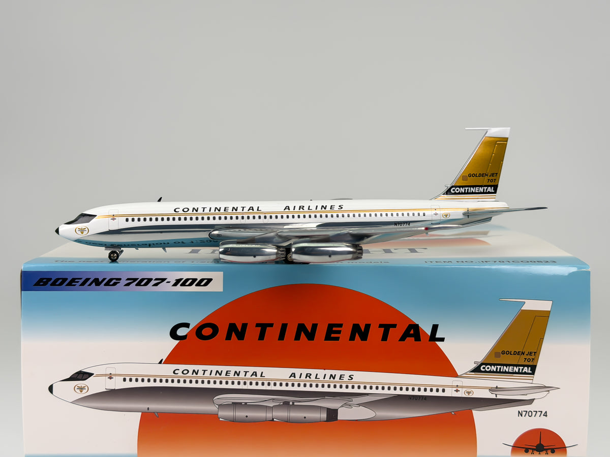 Continental Airlines Boeing 707-100 1:200 InFlight200 N70774 (IF701CO0823)